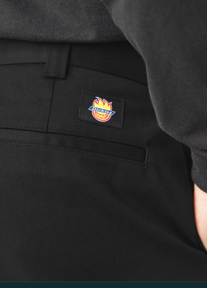 Dickies X Spitfire Pant - Black