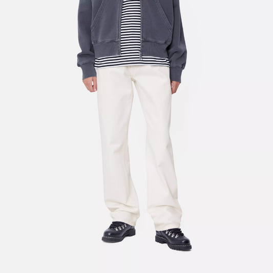 W' Noxon Pant - White (Rinsed)