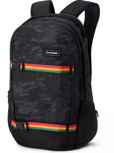 Mission 25L - Black Vintage Camo