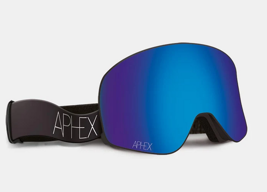 Virgo Matt Black - Revo Blue