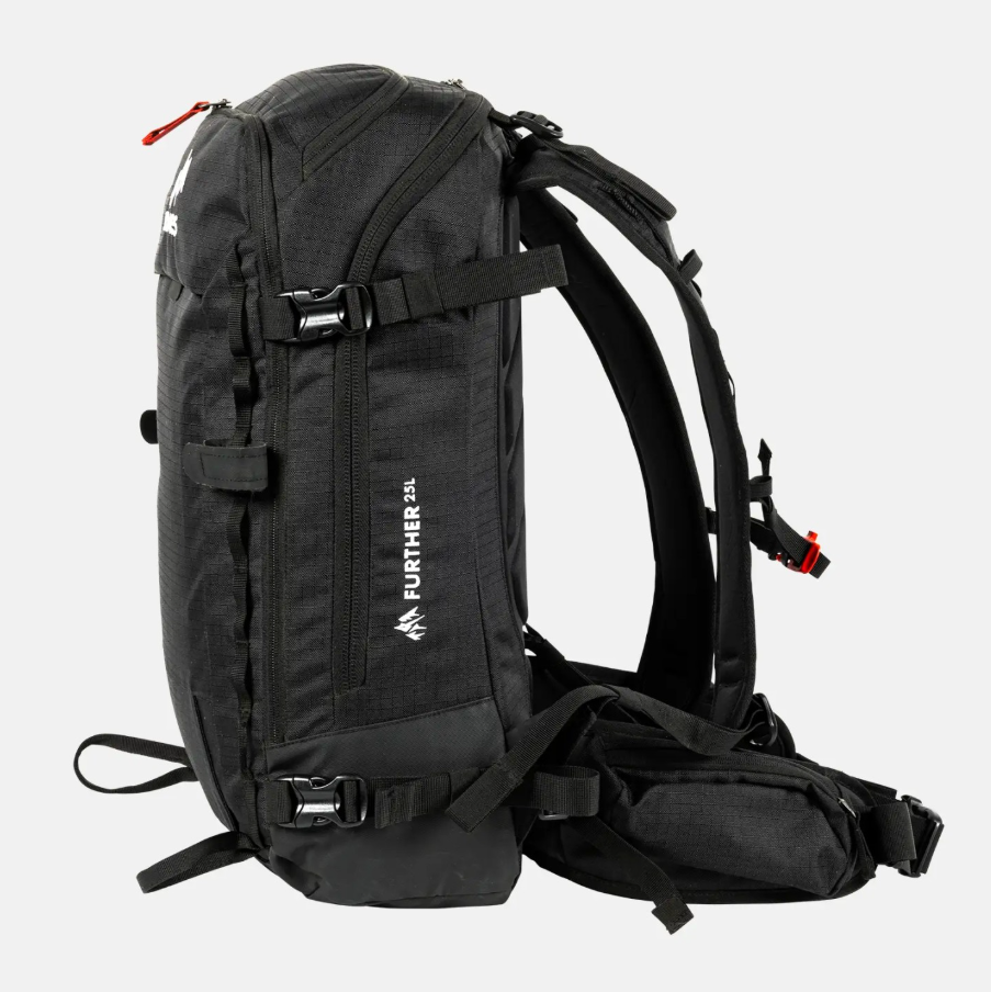 Further 25L Backpack - Stealth Black