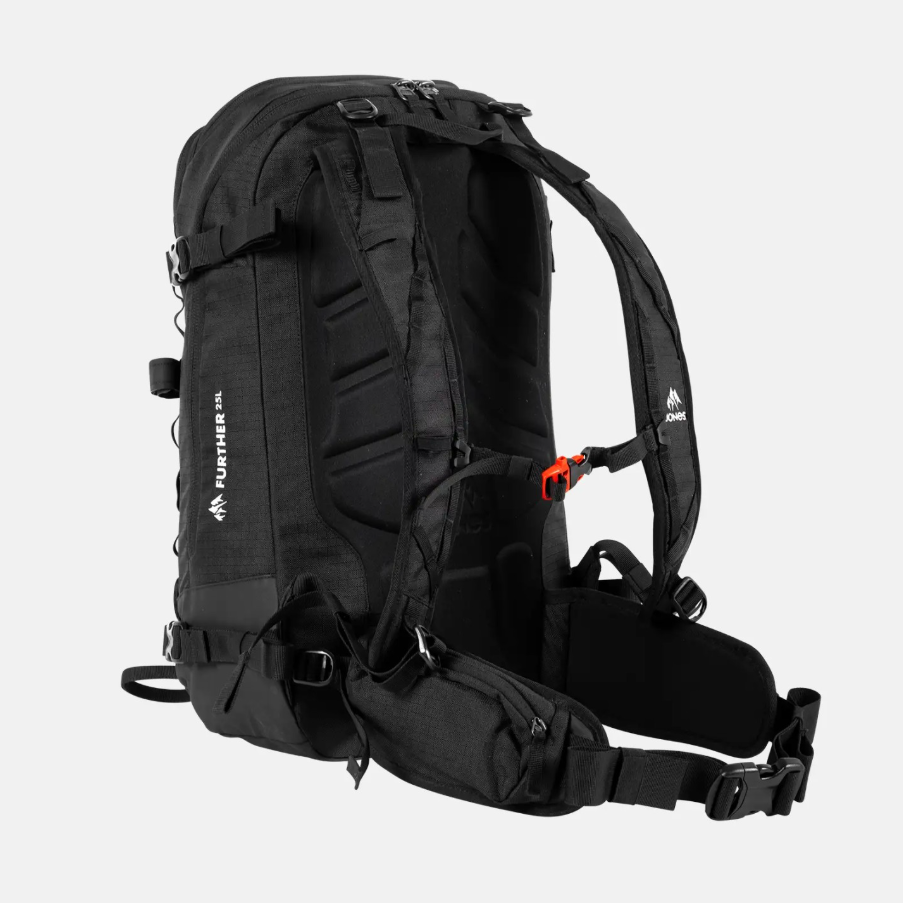 Further 25L Backpack - Stealth Black