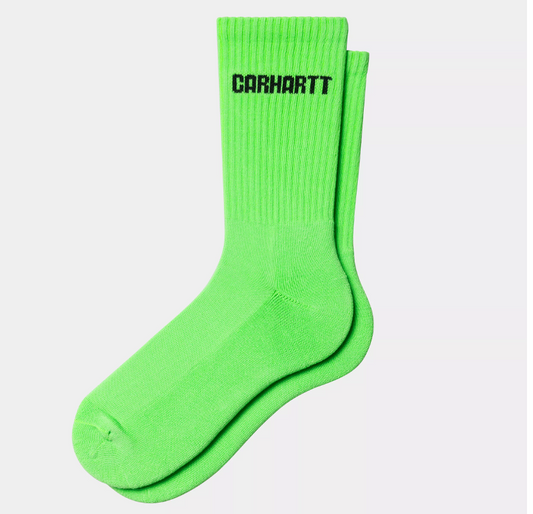 Industry Socks green / black