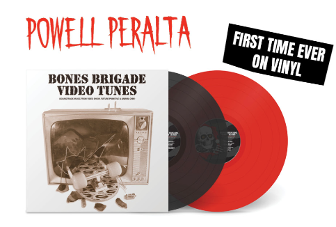 Powell Peralta - Bones Brigade Video Tunes