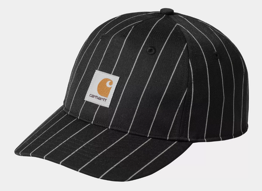 Seaton Cap - Seaton Stripe/Black
