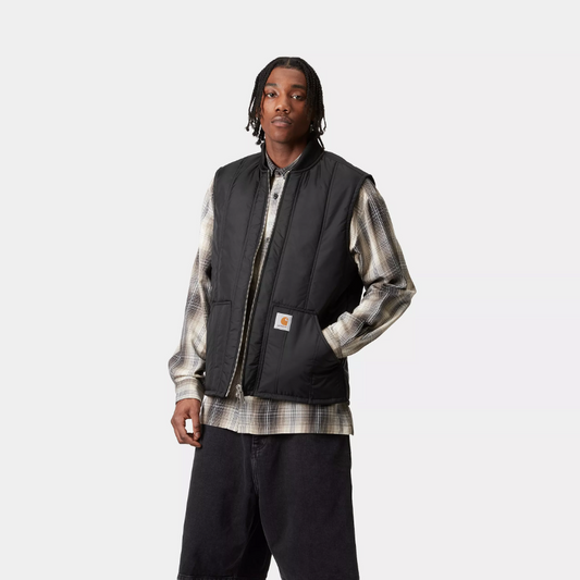 Lachlan Vest Liner - Black