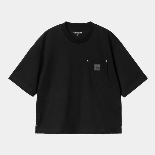 W' S/S Eldon T-Shirt - black