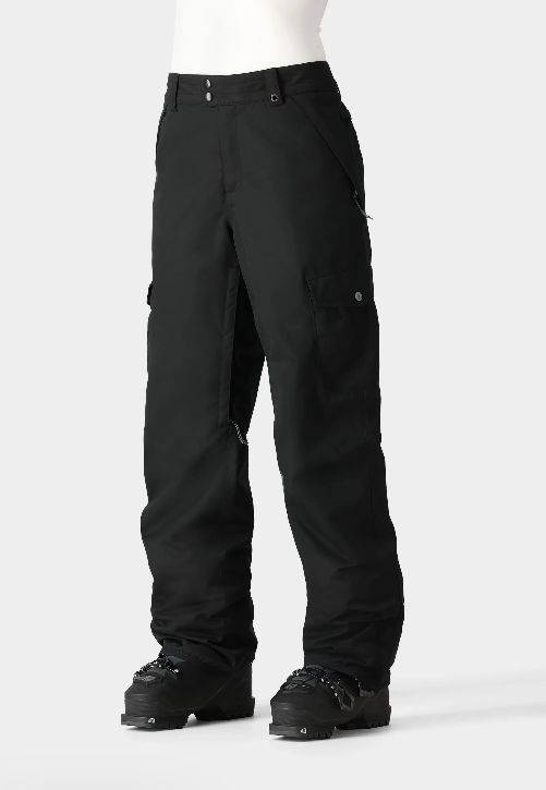 Womens Aura Insulated Cargo Pant - black