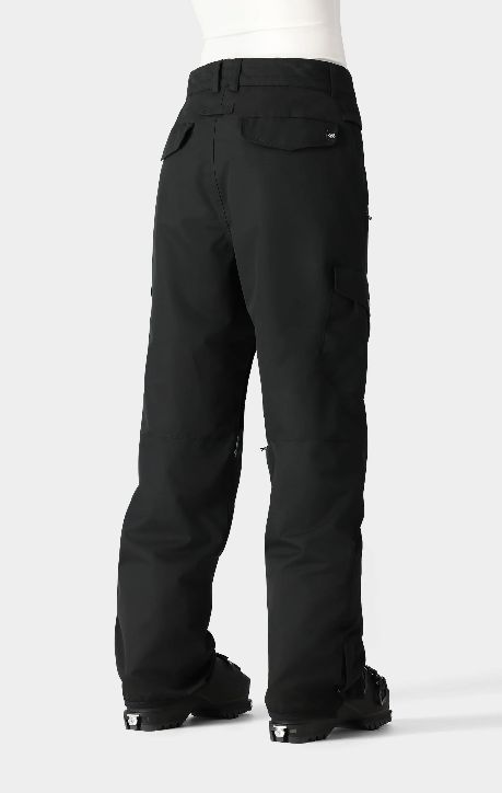 Womens Aura Insulated Cargo Pant - black