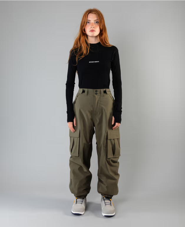 Cargo Pants 2L - green