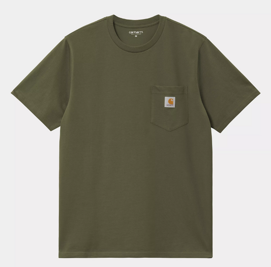 S/S Pocket T-Shirt - Dollar Green