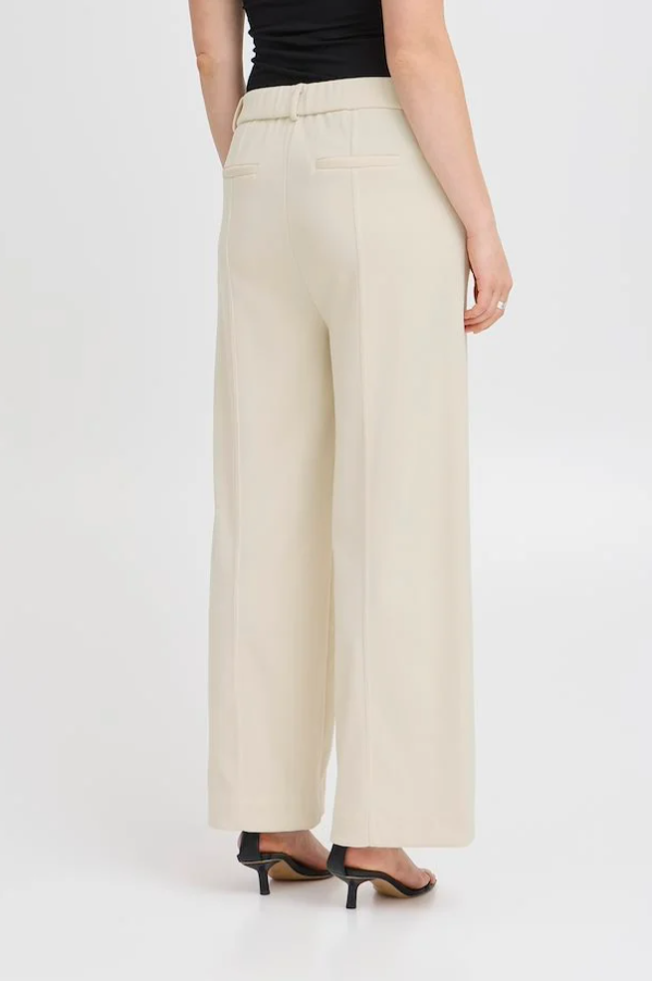 IHKATE Casual Pant Corduroy - Almond Milk
