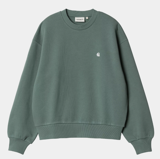 W' Casey Sweatshirt - Silver Pine/Silver