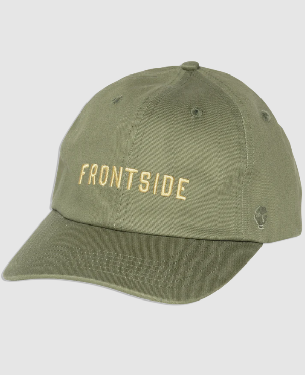 Frontside/Backside Hat - Olive