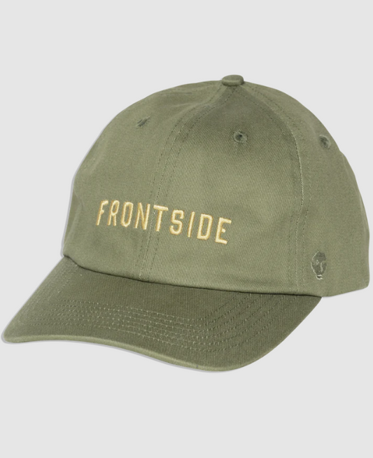 Frontside/Backside Hat - Olive
