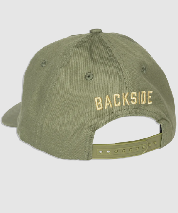 Frontside/Backside Hat - Olive