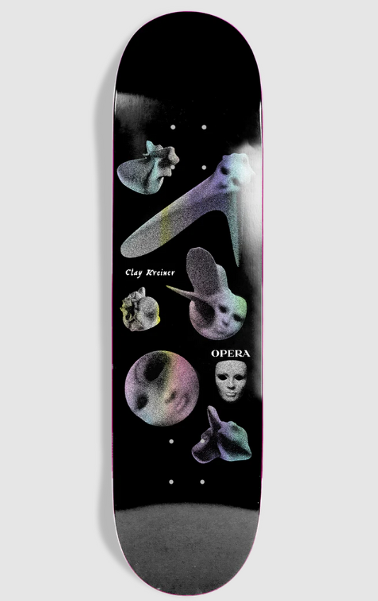 Clay Kreiner Shapes - 8.5"