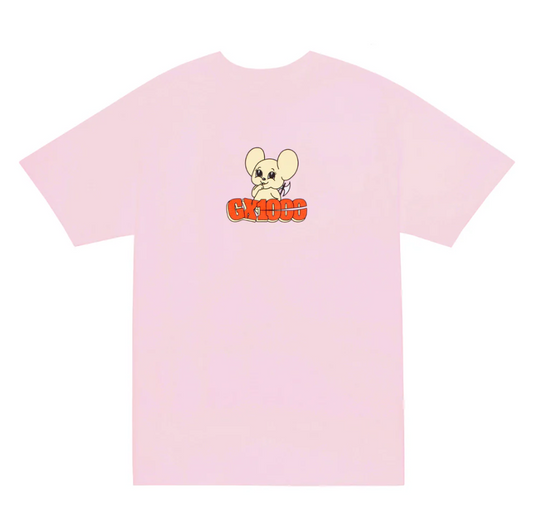 Mouse Tee - Pink
