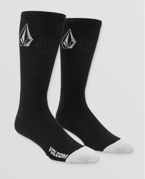 Full Stone Crew Socks - 3er Pack