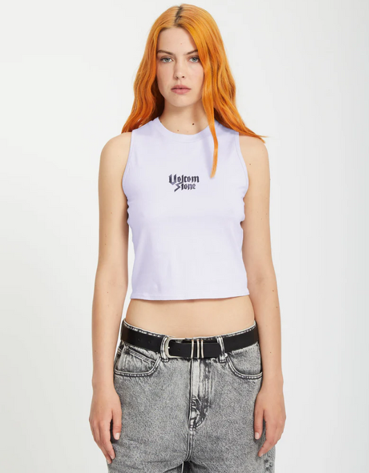 Stoneher Tanktop - Dusty Lavender