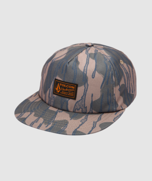 Workwear ADJ Cap - Brindle