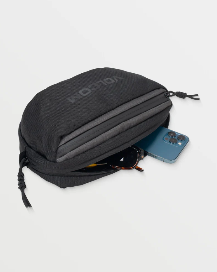 Mini Dos Pack Bag - Black