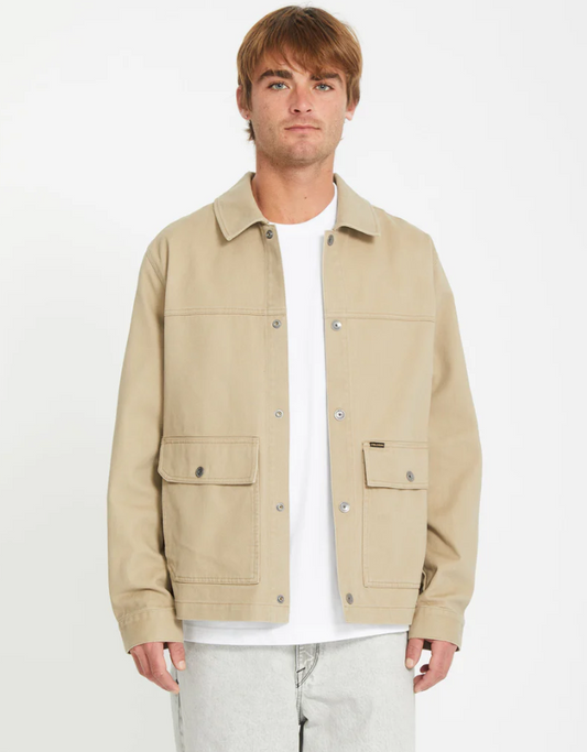 Barton Jacke - Khaki