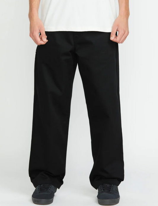 Frickin Skate Chino Hose - Black