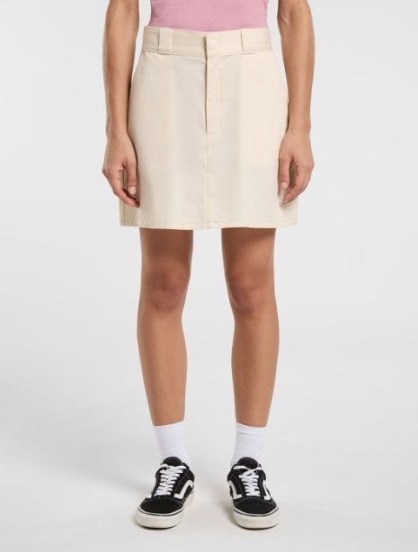 Mini Work Skirt - cream