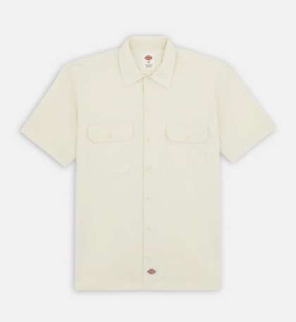 Work Shirt SS - Whitecap