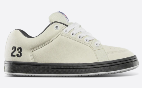 Sal 23 - White/ Blk