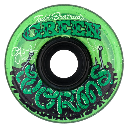 OJ Wheels Green Worms Super Juice 60mm - 78A