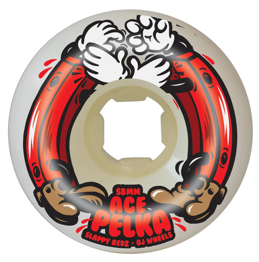 Ace Pelka Slappy Redz Double Duro 101A/95A - 58mm