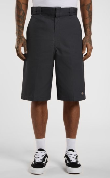 13Inch Multi Pocket Short - Charcoal Grey