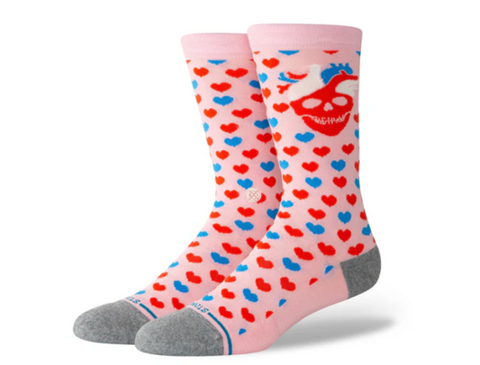 Hearted Crew Sock
