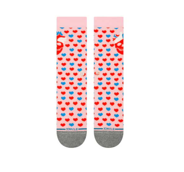 Hearted Crew Sock