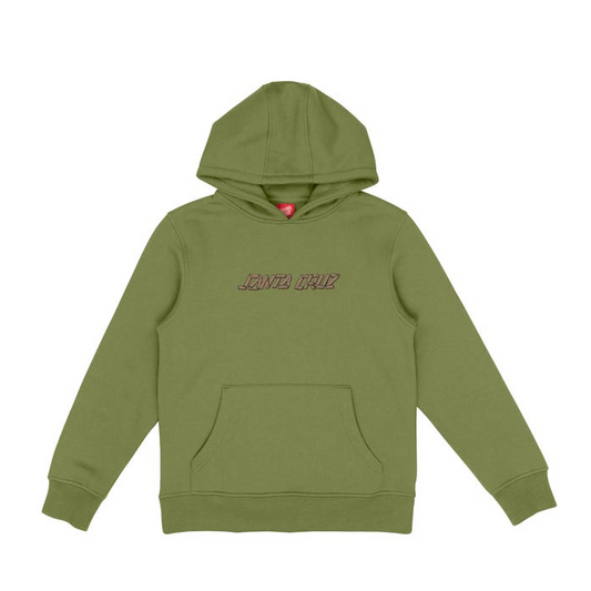 Youth Screaming Grizzly Hood - Iguana