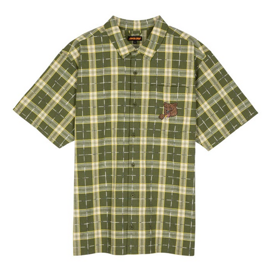Braun Great Outdoors S/S Shirt - Iguana Check