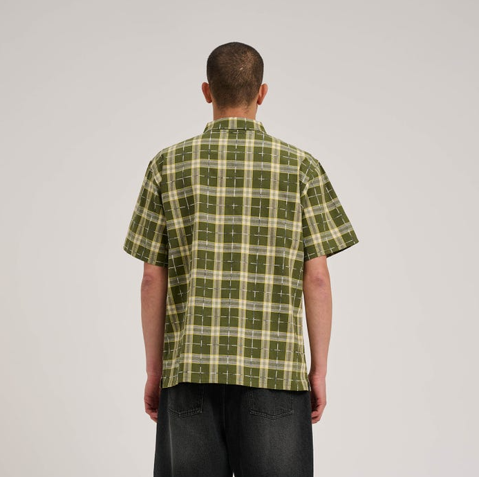 Braun Great Outdoors S/S Shirt - Iguana Check