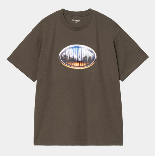 S/S Big Time T-Shirt - Cypress