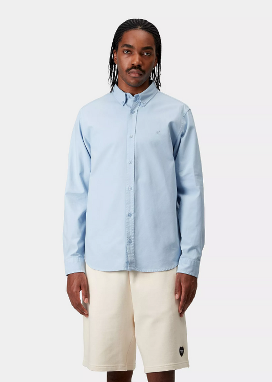L/S Bolton Shirt - Air Sky