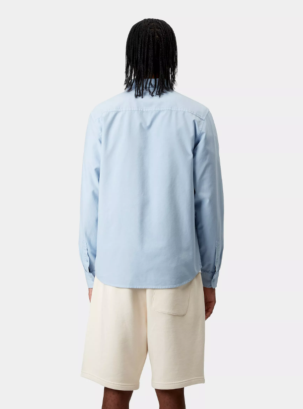 L/S Bolton Shirt - Air Sky