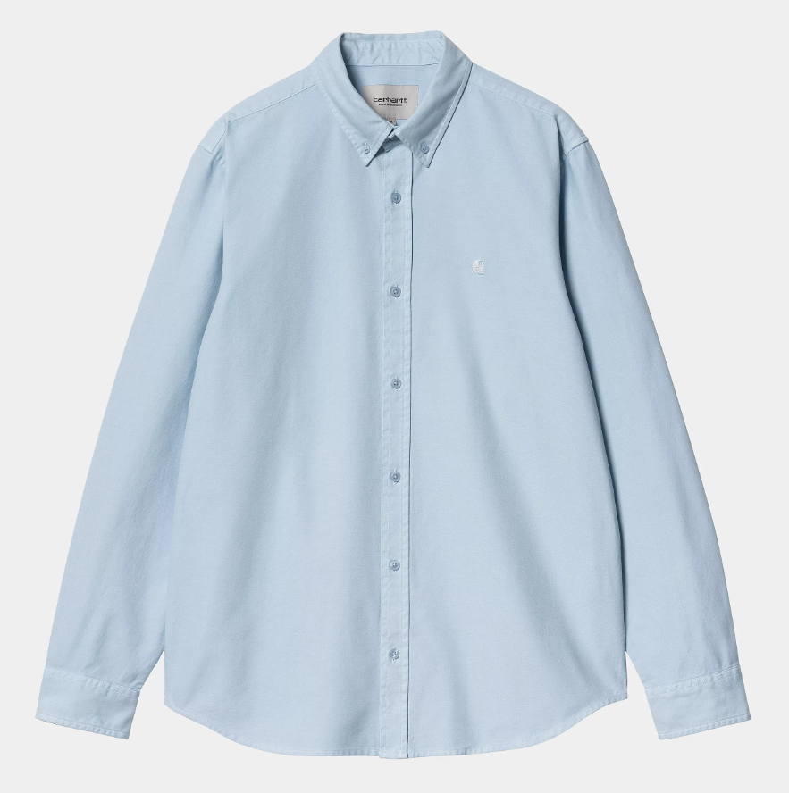 L/S Bolton Shirt - Air Sky
