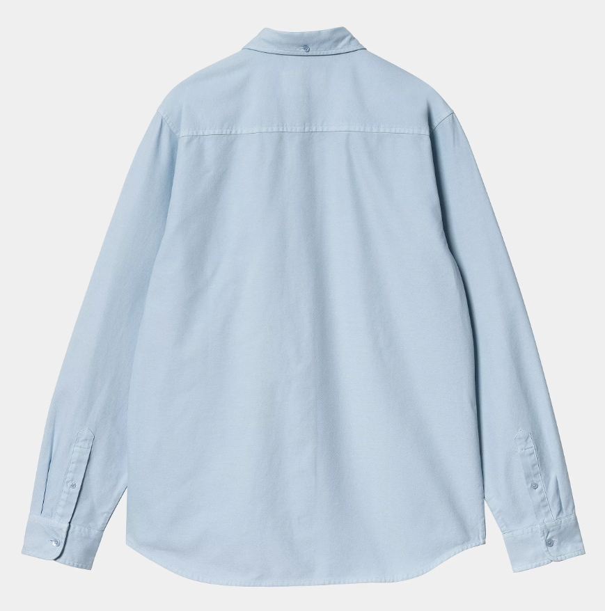 L/S Bolton Shirt - Air Sky