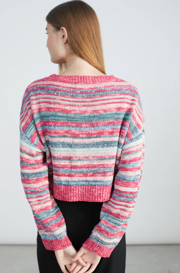 Pullover gestrickt - Pink