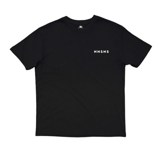 Head Logo Tee - Black