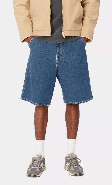 Simple Short - Blue Stone