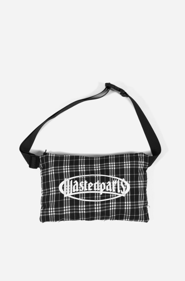 Windbreaker Yard Tartan - White/Black