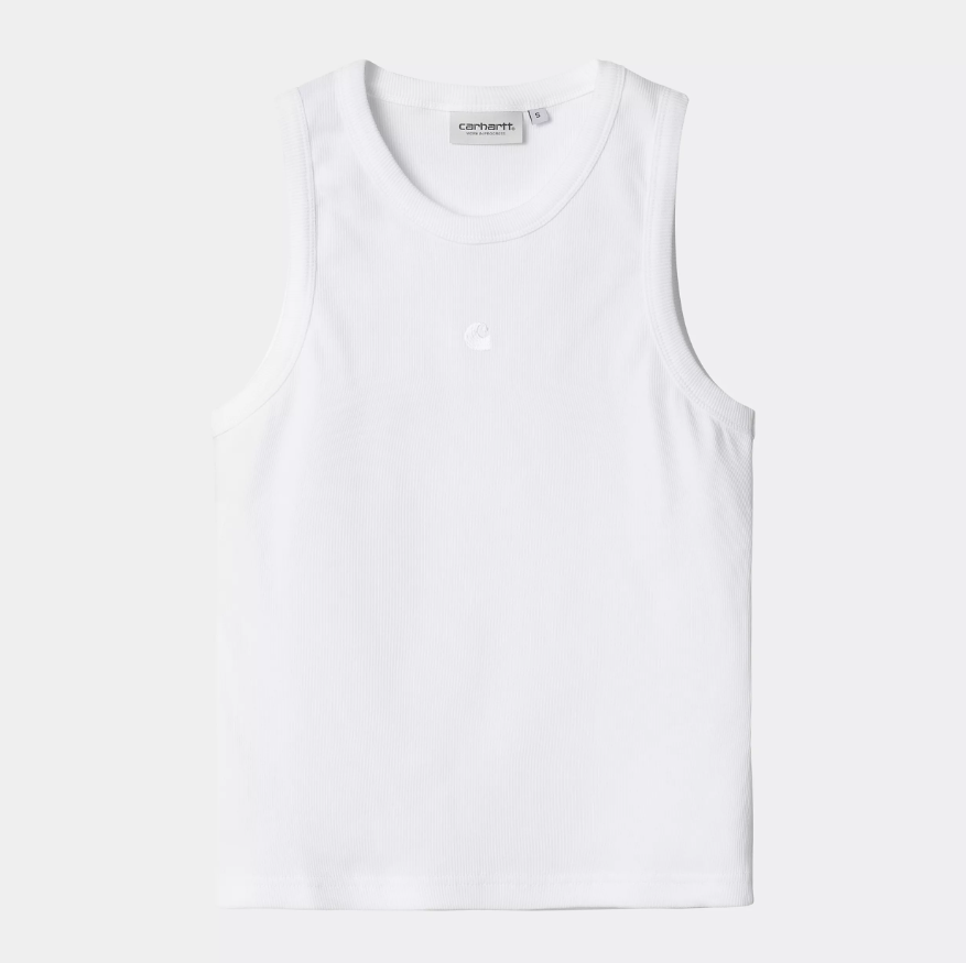 Women’s Philips A-Shirt - White