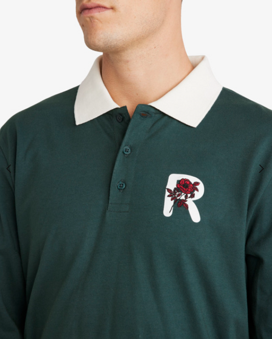 Collegiate Polo - Green